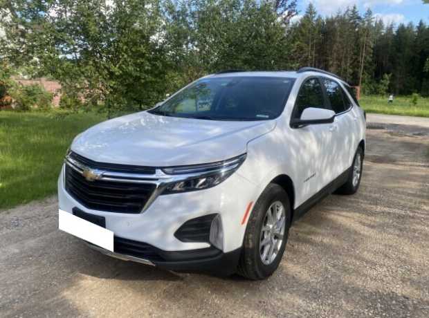 Chevrolet Equinox III  Рестайлинг, 2022, пробег 39500 км