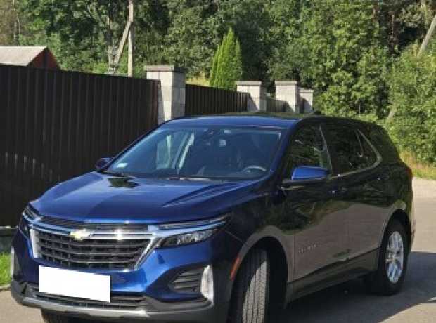 Chevrolet Equinox III  Рестайлинг, 2022, пробег 40000 км