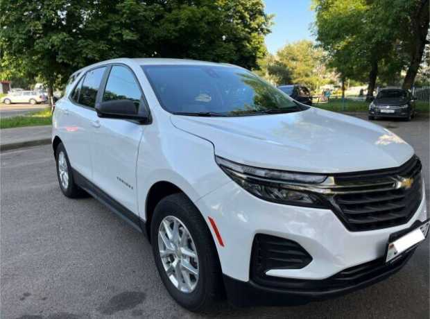 Chevrolet Equinox III  Рестайлинг, 2022, пробег 40000 км