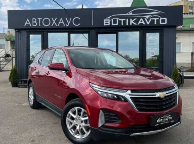 Chevrolet Equinox III  Рестайлинг, 2022, пробег 40720 км