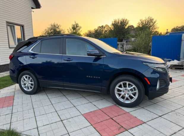 Chevrolet Equinox III  Рестайлинг, 2022, пробег 42000 км