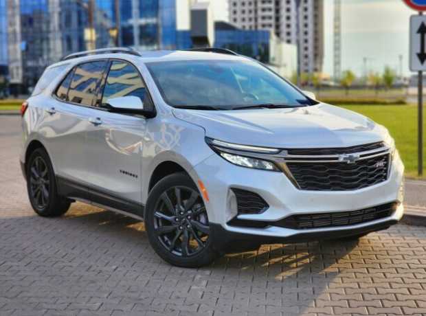 Chevrolet Equinox III  Рестайлинг, 2022, пробег 42000 км
