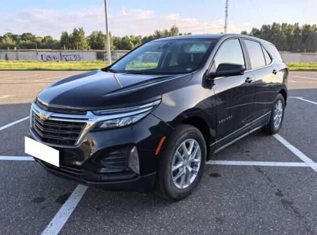 Chevrolet Equinox III  Рестайлинг, 2022, пробег 42000 км