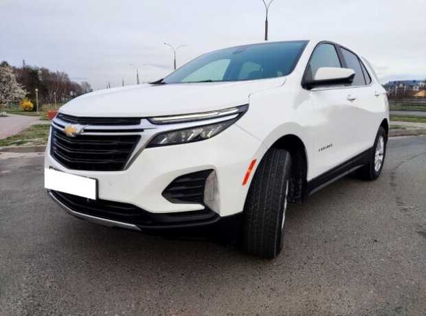 Chevrolet Equinox III  Рестайлинг, 2022, пробег 42000 км