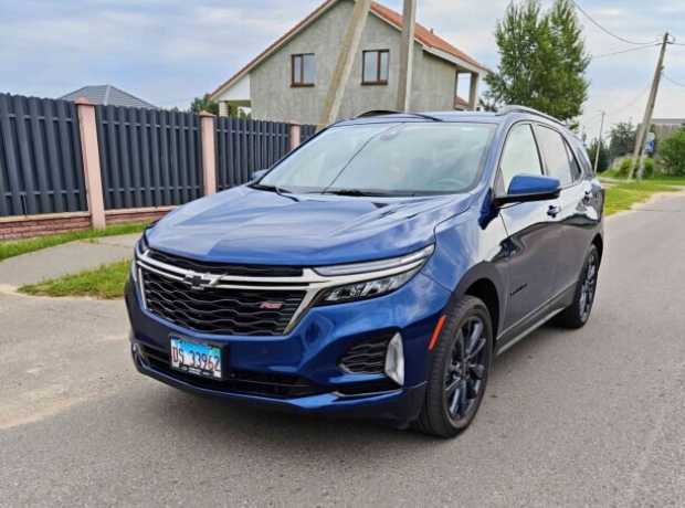 Chevrolet Equinox III  Рестайлинг, 2022, пробег 42224 км