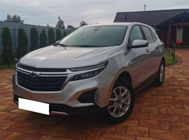 Chevrolet Equinox III  Рестайлинг, 2022, пробег 42500 км