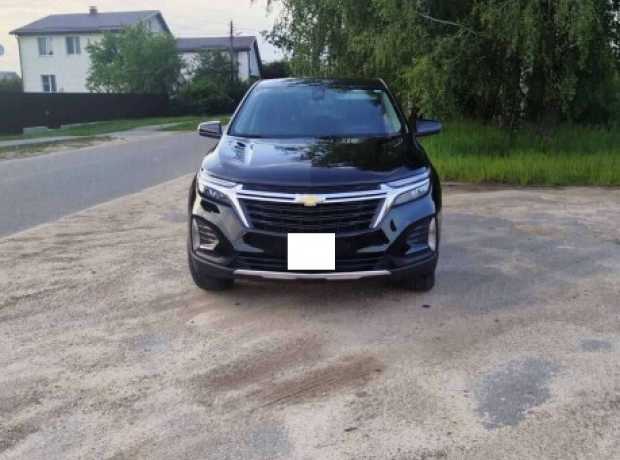 Chevrolet Equinox III  Рестайлинг, 2022, пробег 43000 км