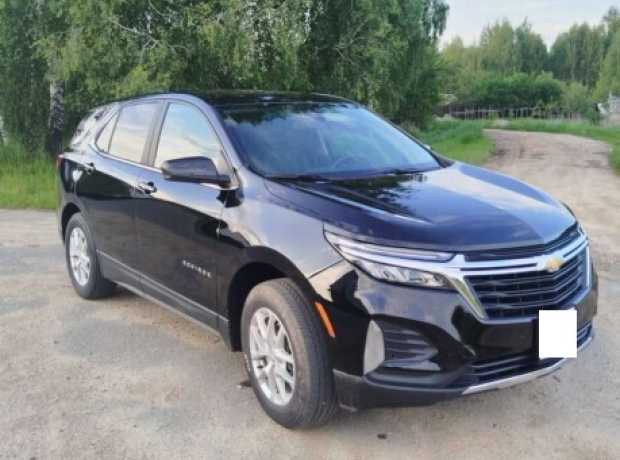 Chevrolet Equinox III  Рестайлинг, 2022, пробег 43000 км