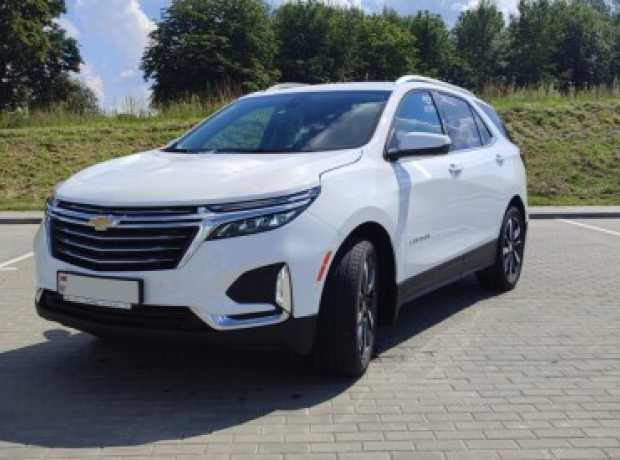 Chevrolet Equinox III  Рестайлинг, 2022, пробег 43600 км