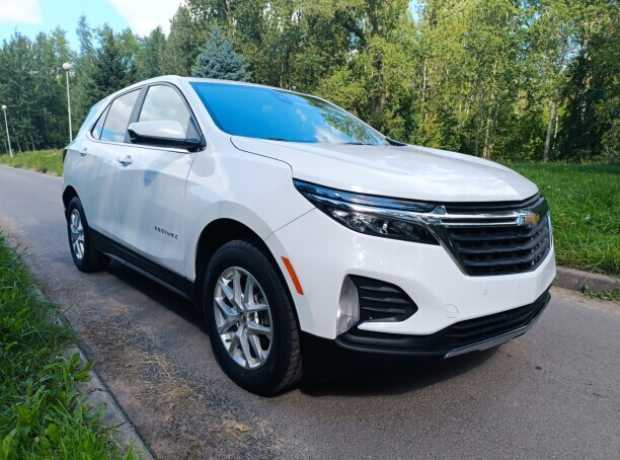 Chevrolet Equinox III  Рестайлинг, 2022, пробег 44000 км
