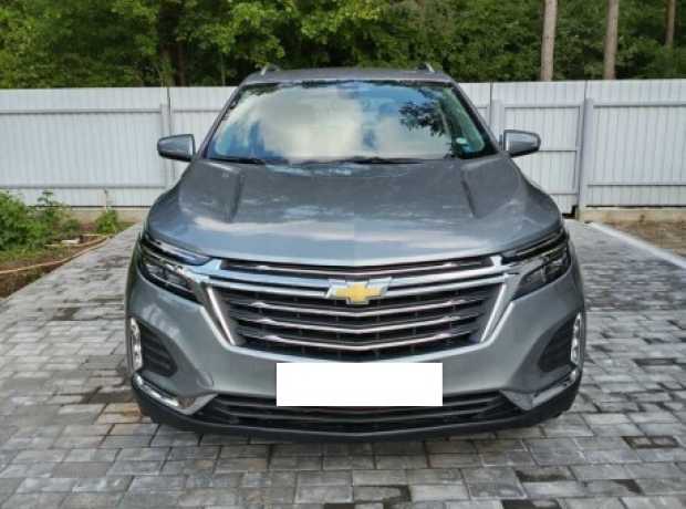Chevrolet Equinox III  Рестайлинг, 2022, пробег 44000 км