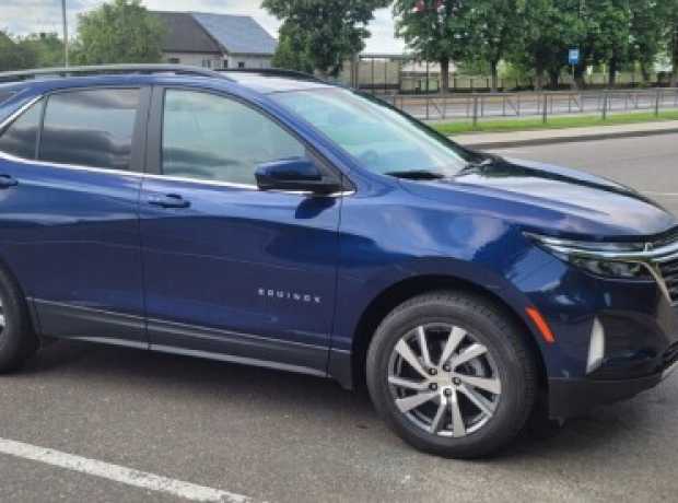 Chevrolet Equinox III  Рестайлинг, 2022, пробег 44200 км
