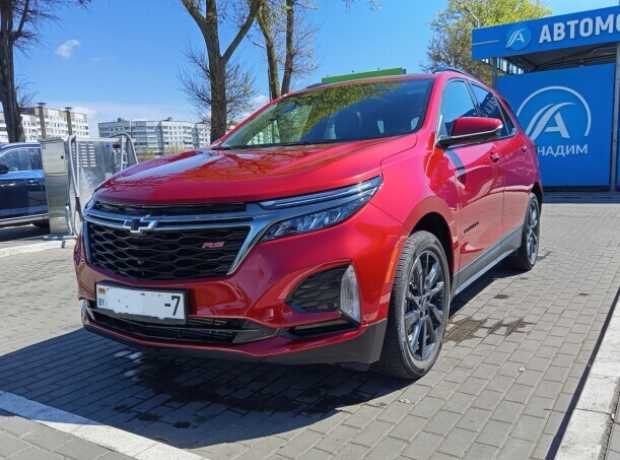 Chevrolet Equinox III  Рестайлинг, 2022, пробег 45000 км