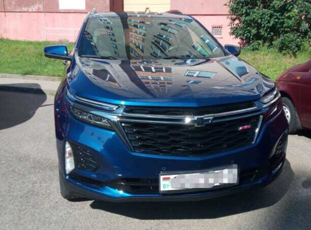 Chevrolet Equinox III  Рестайлинг, 2022, пробег 45000 км