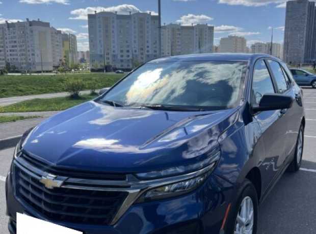Chevrolet Equinox III  Рестайлинг, 2022, пробег 45000 км