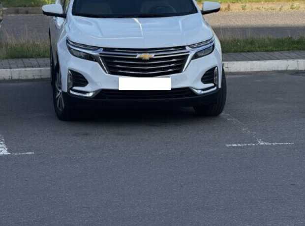 Chevrolet Equinox III  Рестайлинг, 2022, пробег 45000 км