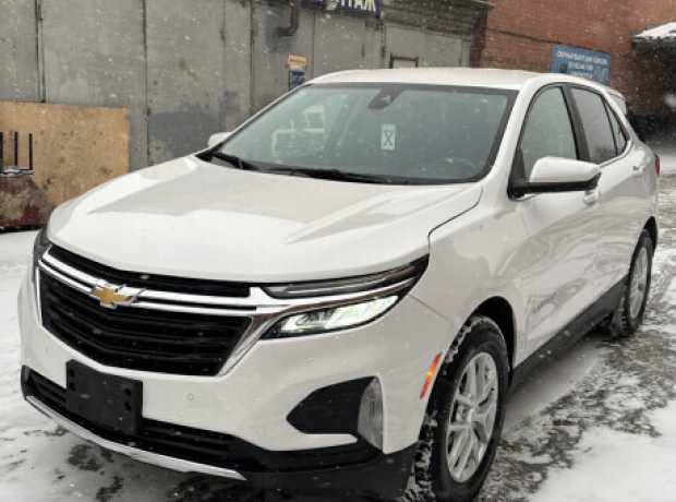 Chevrolet Equinox III  Рестайлинг, 2022, пробег 46000 км