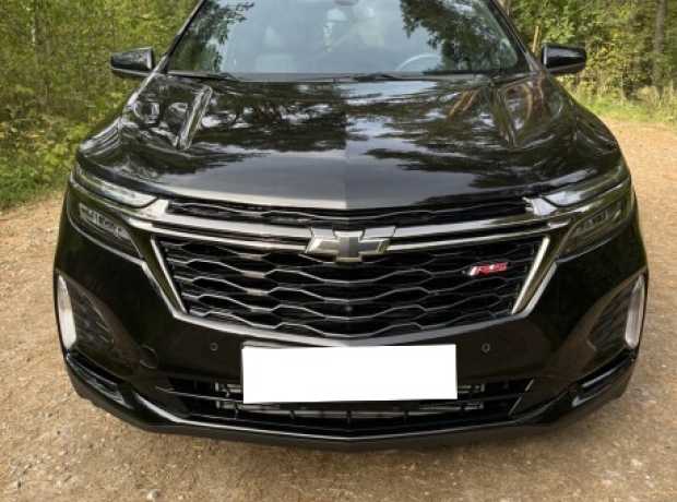 Chevrolet Equinox III  Рестайлинг, 2022, пробег 46000 км