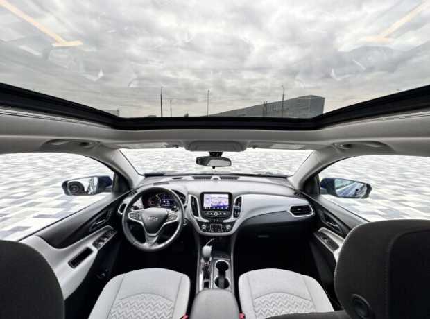 Chevrolet Equinox III  Рестайлинг, 2022, пробег 46100 км