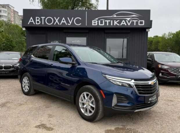 Chevrolet Equinox III  Рестайлинг, 2022, пробег 46500 км
