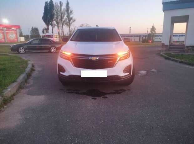 Chevrolet Equinox III  Рестайлинг, 2022, пробег 47000 км