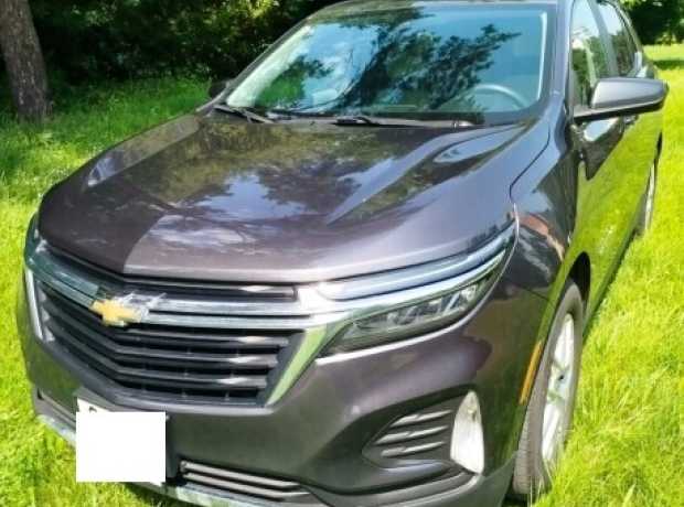 Chevrolet Equinox III  Рестайлинг, 2022, пробег 47000 км
