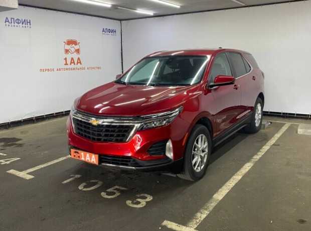 Chevrolet Equinox III  Рестайлинг, 2022, пробег 47000 км