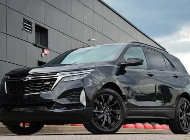 Chevrolet Equinox III  Рестайлинг, 2022, пробег 48000 км