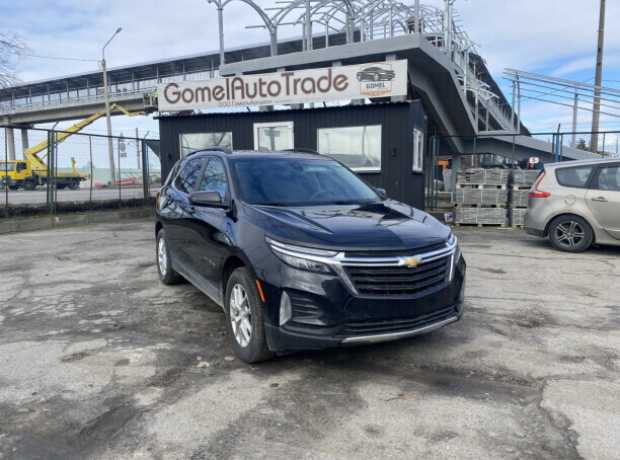 Chevrolet Equinox III  Рестайлинг, 2022, пробег 48000 км
