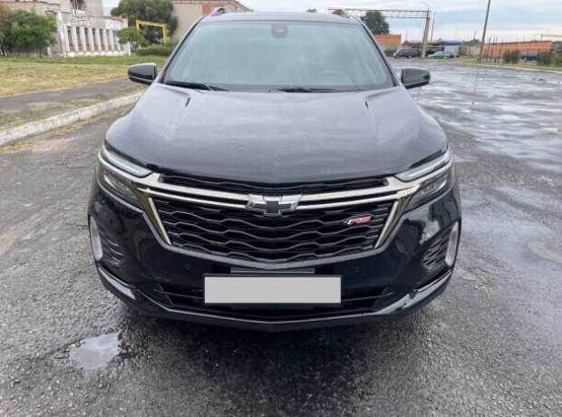 Chevrolet Equinox III  Рестайлинг, 2022, пробег 48166 км