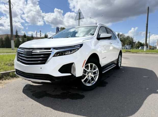 Chevrolet Equinox III  Рестайлинг, 2022, пробег 48888 км
