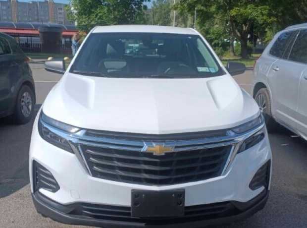 Chevrolet Equinox III  Рестайлинг, 2022, пробег 50000 км