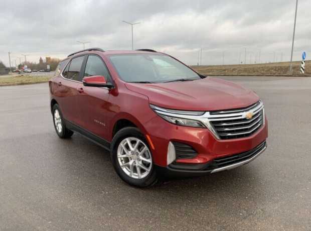Chevrolet Equinox III  Рестайлинг, 2022, пробег 50000 км