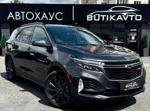 Chevrolet Equinox III  Рестайлинг, 2022, пробег 50450 км