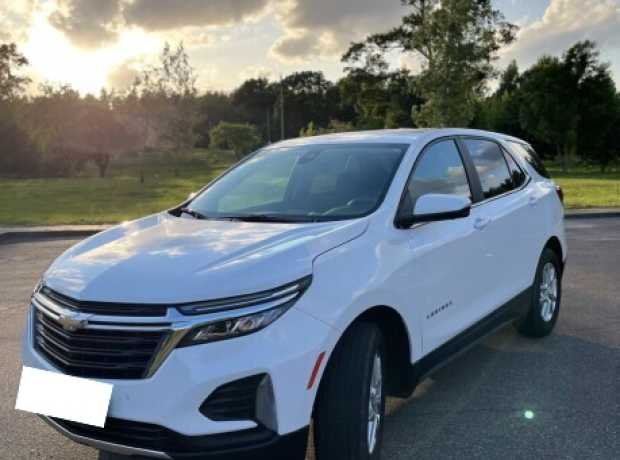 Chevrolet Equinox III  Рестайлинг, 2022, пробег 51000 км