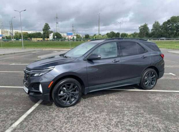 Chevrolet Equinox III  Рестайлинг, 2022, пробег 51700 км