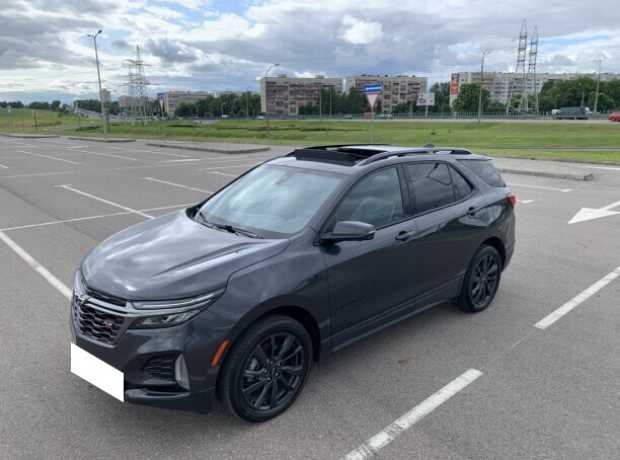 Chevrolet Equinox III  Рестайлинг, 2022, пробег 51700 км