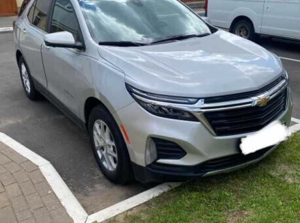 Chevrolet Equinox III  Рестайлинг, 2022, пробег 52000 км