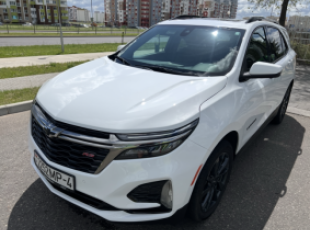 Chevrolet Equinox III  Рестайлинг, 2022, пробег 52000 км