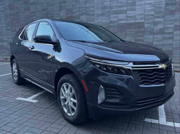 Chevrolet Equinox III  Рестайлинг, 2022, пробег 52550 км