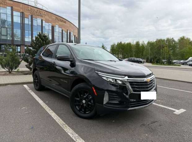 Chevrolet Equinox III  Рестайлинг, 2022, пробег 53000 км