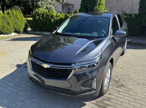 Chevrolet Equinox III  Рестайлинг, 2022, пробег 53200 км
