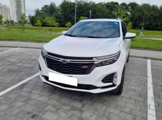 Chevrolet Equinox III  Рестайлинг, 2022, пробег 53315 км