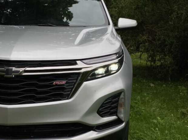 Chevrolet Equinox III  Рестайлинг, 2022, пробег 55000 км