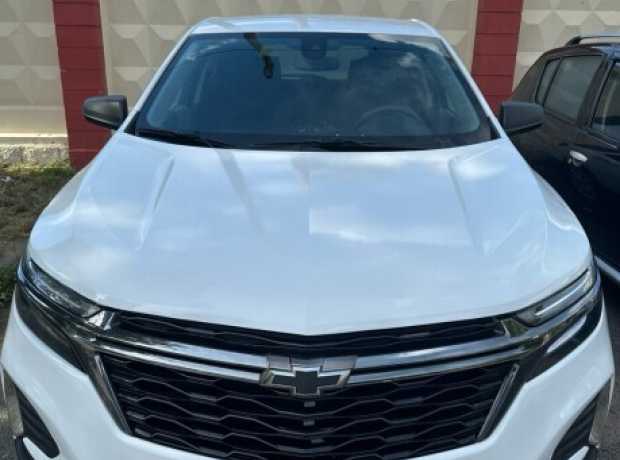 Chevrolet Equinox III  Рестайлинг, 2022, пробег 55000 км
