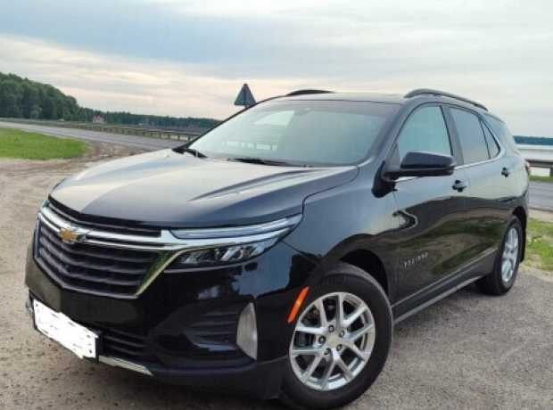 Chevrolet Equinox III  Рестайлинг, 2022, пробег 55000 км