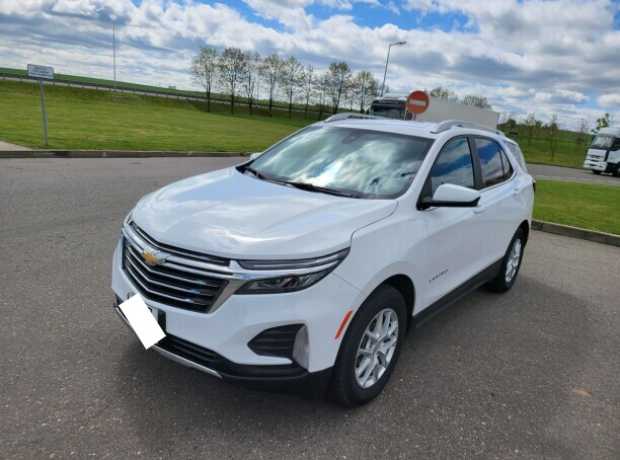 Chevrolet Equinox III  Рестайлинг, 2022, пробег 55000 км