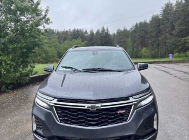 Chevrolet Equinox III  Рестайлинг, 2022, пробег 55000 км