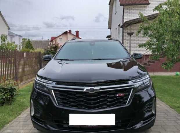 Chevrolet Equinox III  Рестайлинг, 2022, пробег 55600 км