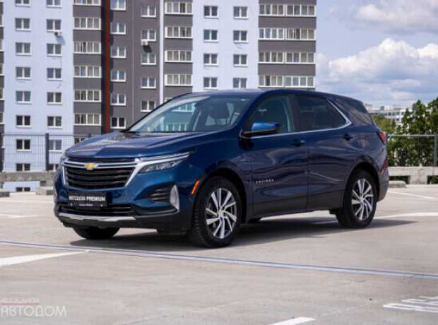 Chevrolet Equinox III  Рестайлинг, 2022, пробег 55639 км